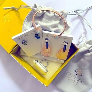 Kendra Scott Bundle of Jewelry, 4 new + vintage pieces! 😍😍